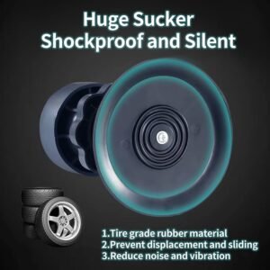 Adjustable Multipurpose AntiVibration For Appliances (Set of 4Pc)