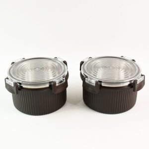 Apex Rustic Jar Set – 2 Pcs, 450ml Each Approx