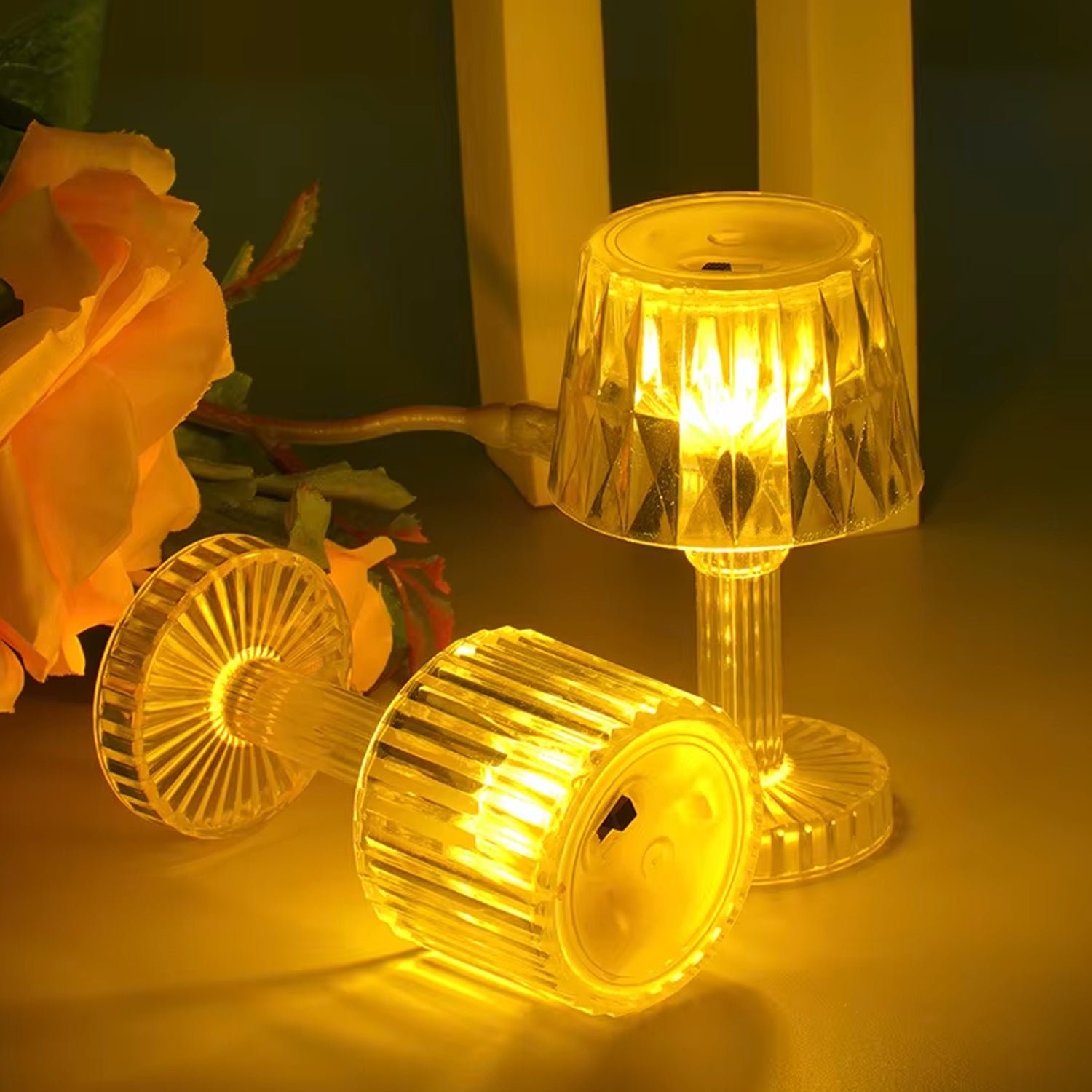 Battery Operated Decorative LED Mini Table Lamp (6 Pc / Set) - Image 6