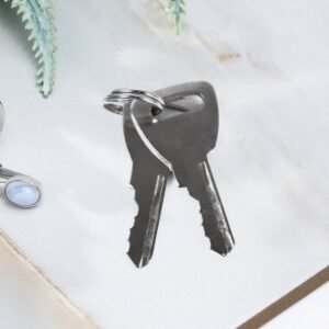 Heavy Duty Multipurpose Steel Cable Safety Lock with 2 Keys (1 Pc)