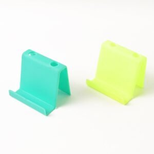 Multifunctional Plastic Mobile Phone Stand & Pen Holder (2 Pc & mix color)