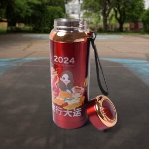 Printed Vacuum Insulated Water Bottle (1pc / 800 ML)