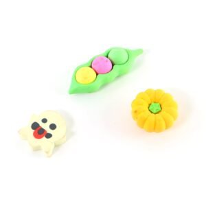 Cute Cartoon Eraser - (1 Pc / Mix Design)