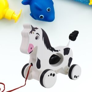 Hourse Pull Along Toddler Toy with Attractive Design