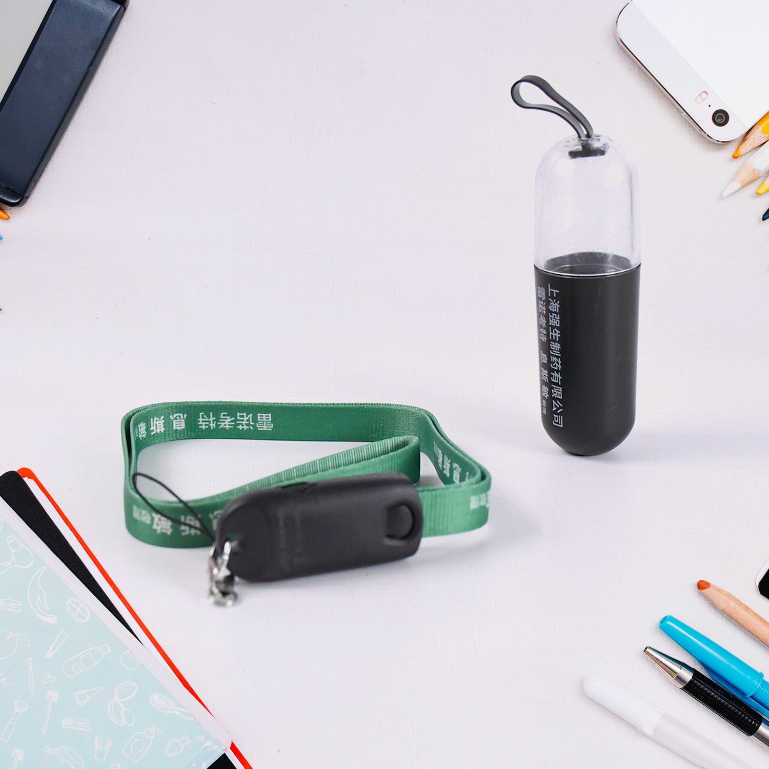 Capsule Tablet with Tape Meter, Mejar Mechanism, and USB/Type-C Charging for Android & iPhone - Image 5