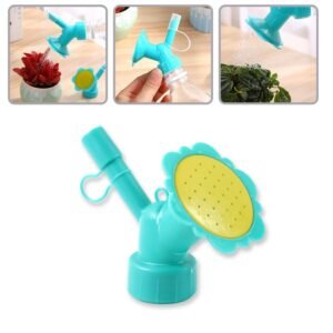 Universal Plastic Water Bottle Sprinkler Head Nozzle (1 Pc)