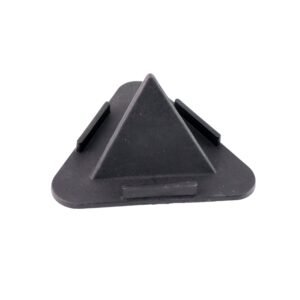 Pyramid Black Mobile Stand with 3 Different Inclined Angles