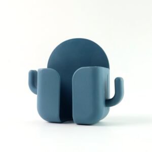 Wall Mounted Adhesive Phone Holder & Remote Organizer(1Pc)