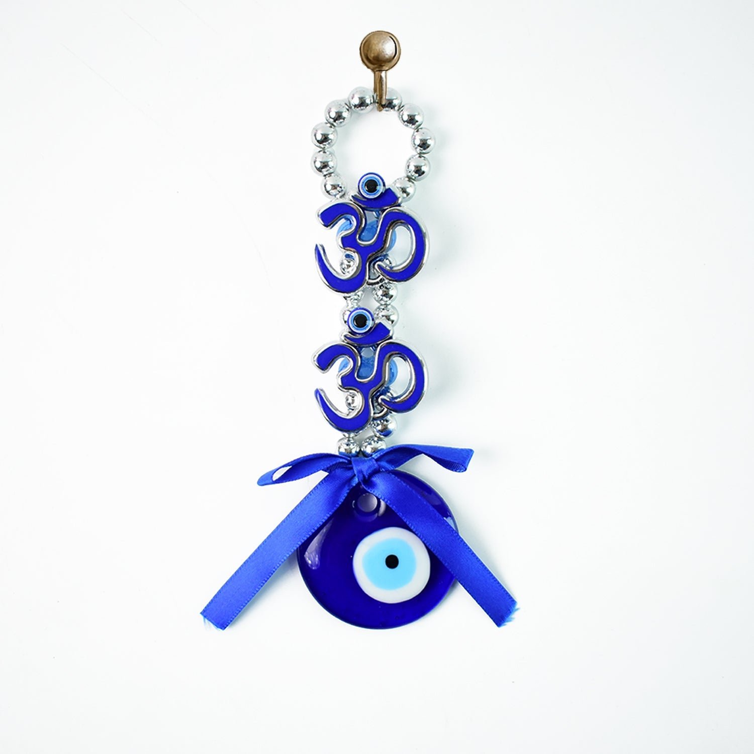 Decorative Double OM Symbol Evil Eye Hanging (1 Pc) - Image 5