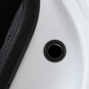 Rubber Car Door Shock Absorber Car Door Protection Sticker (1 Pc)