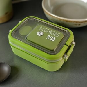 Magic Lunch Box with Leakproof Compartments (1 Pc)