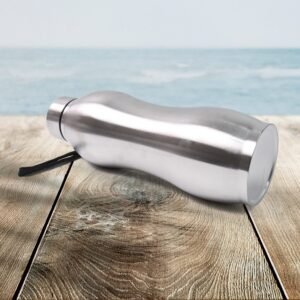 Stainless Steel Double Wall Vacuum-Insulated Drink Water Bottle (1000 ML)