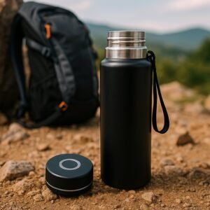 Double Stainless Steel Wall Flask Vacuum Insulated Water Bottle (800 ML)