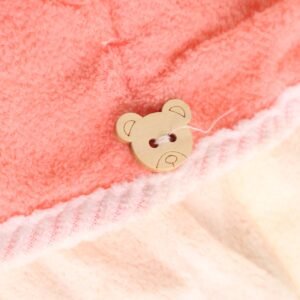 Hair Drying Magic Hair Cap Towel Wrap for Women Bath Towels (1 / Mix Design) Hair accessories