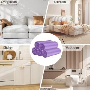 Plastic Garbage Bag Roll 46x40cm (1 Pc)