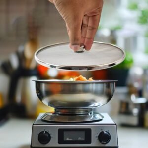 Apex Stainless Steel Mesh Net Cover for Cooking (1 Pc)