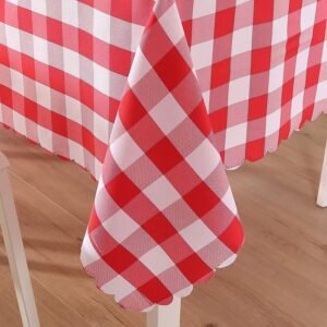 Reusable Table Cloth / Cover for Dining Picnic (140x180 Cm / 1 Pc)