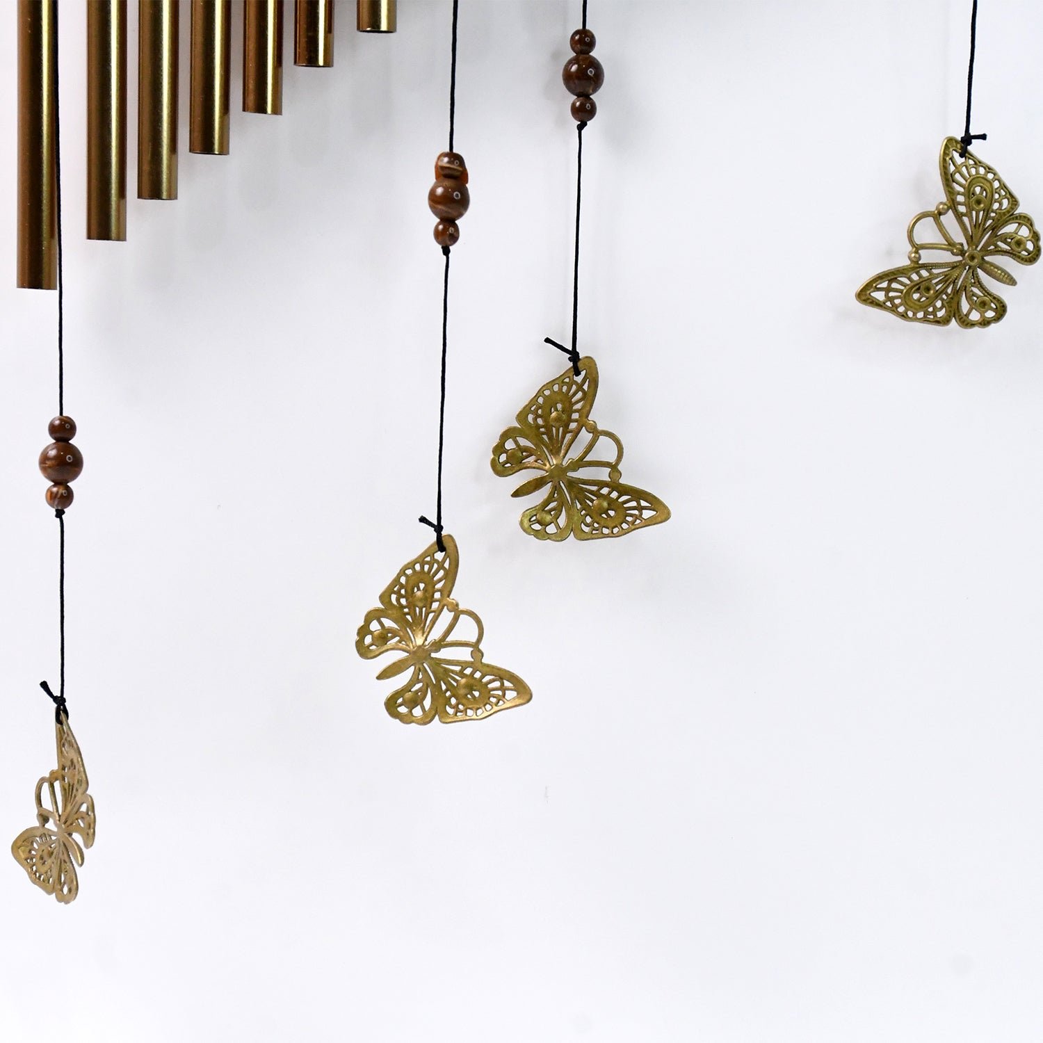 Mix Design Wind Chimes Outdoor Hanging Dragonfly Wind Chime for Outside (1 Pc) - Image 6
