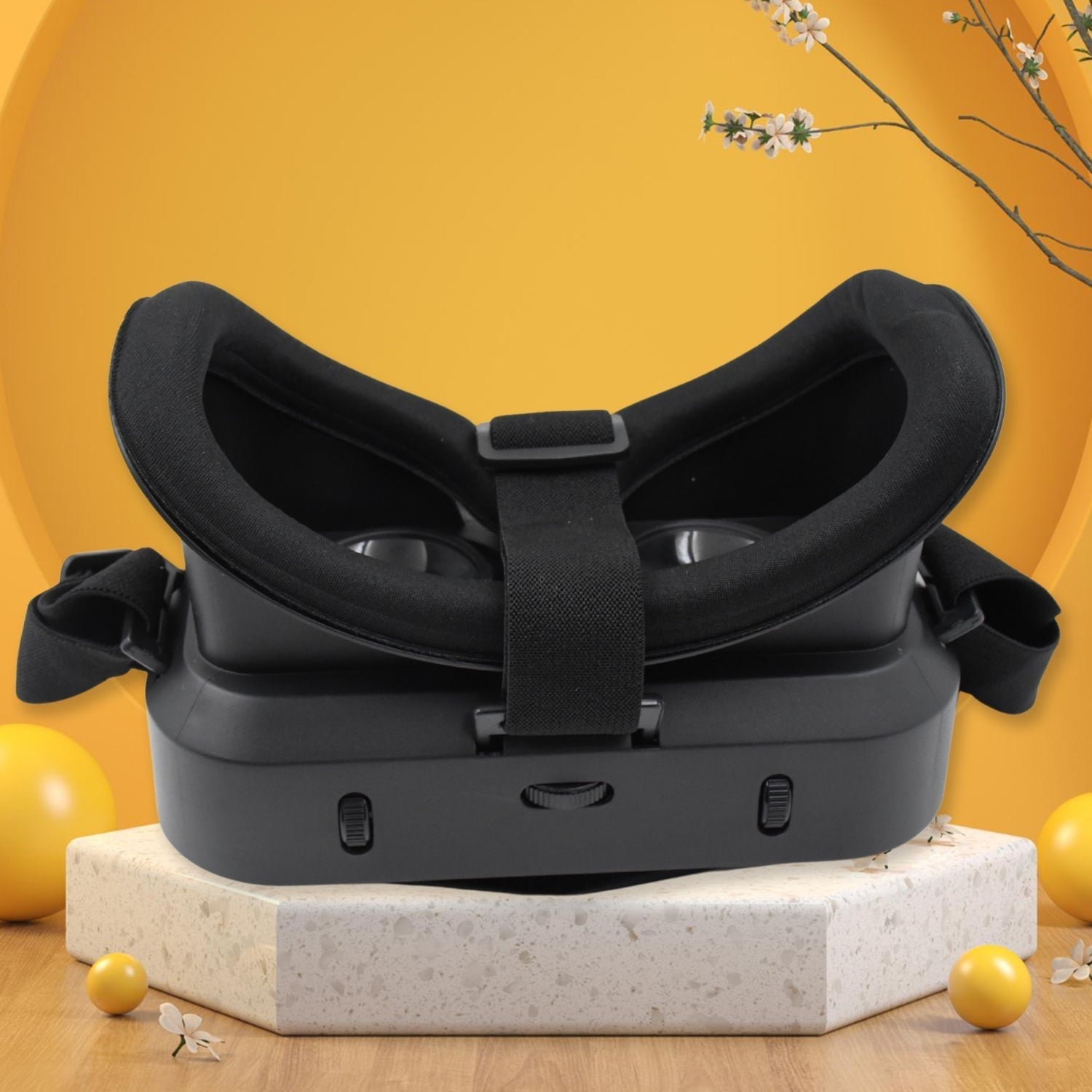 3d VR Box Headset Compatible with iPhone & Android Virtual Reality VR Goggles For 3D VR Movies Video Games (1 Pc) - Image 6