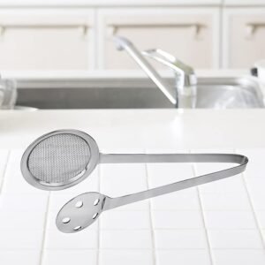 Apex Stainless Steel Skimmer Serving Tong