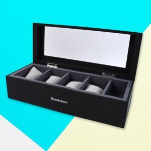 Style Fresh and Simple Girl Earrings Plate Jewellery Box Earrings Ring Multi-function Jewellery Storage Box