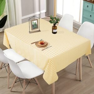Reusable Table Cloth / Cover for Dining Picnic (160×160 Cm / 1 Pc)