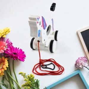 Pull Along Toy Unicorn | Pull String Toys for Babies