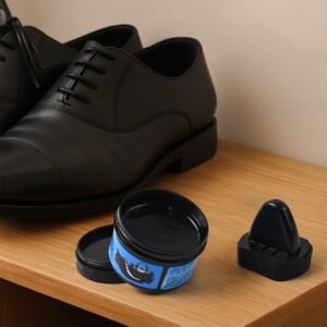 Instant Shoe Shine Sponge with Liquid Polish (1 Pc)