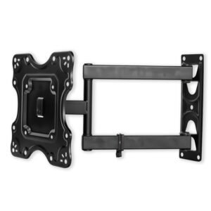 Heavy Duty 26–55 Inch Full Motion Cantilever Wall Mount Bracket