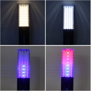 Portable Solar LED Lamp Light Emergency Work Light (1 Pc)