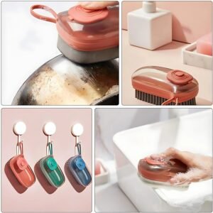 Multipurpose Hydraulic Cleaning Brush Set (3 Pc)