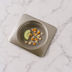 Supermom Stainless Steel Square Sink Strainer (1 Pc)
