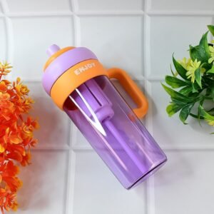 Premium Plastic Water Bottle Approx 600ML (1 Pc)