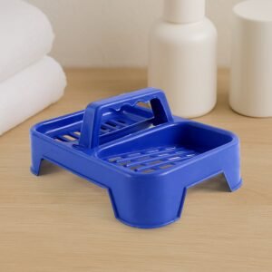 Premium 2-in-1 Double Soap Dish Stand (1 Pc)