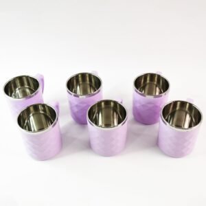 Apex Silika Approx 200 ml Tea Cup (6 Pc)