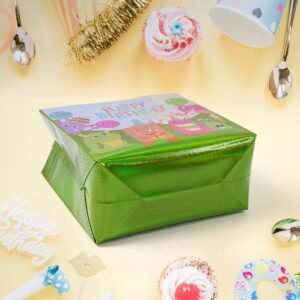 Birthday Gift Bag, Reusable Party Gift Bags (1 Pc / Mix Design)