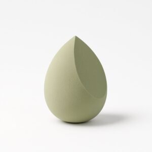 Makeup Sponge for blending liquid Foundations, Powders, and Creams (Multicolor / 1 Pc)