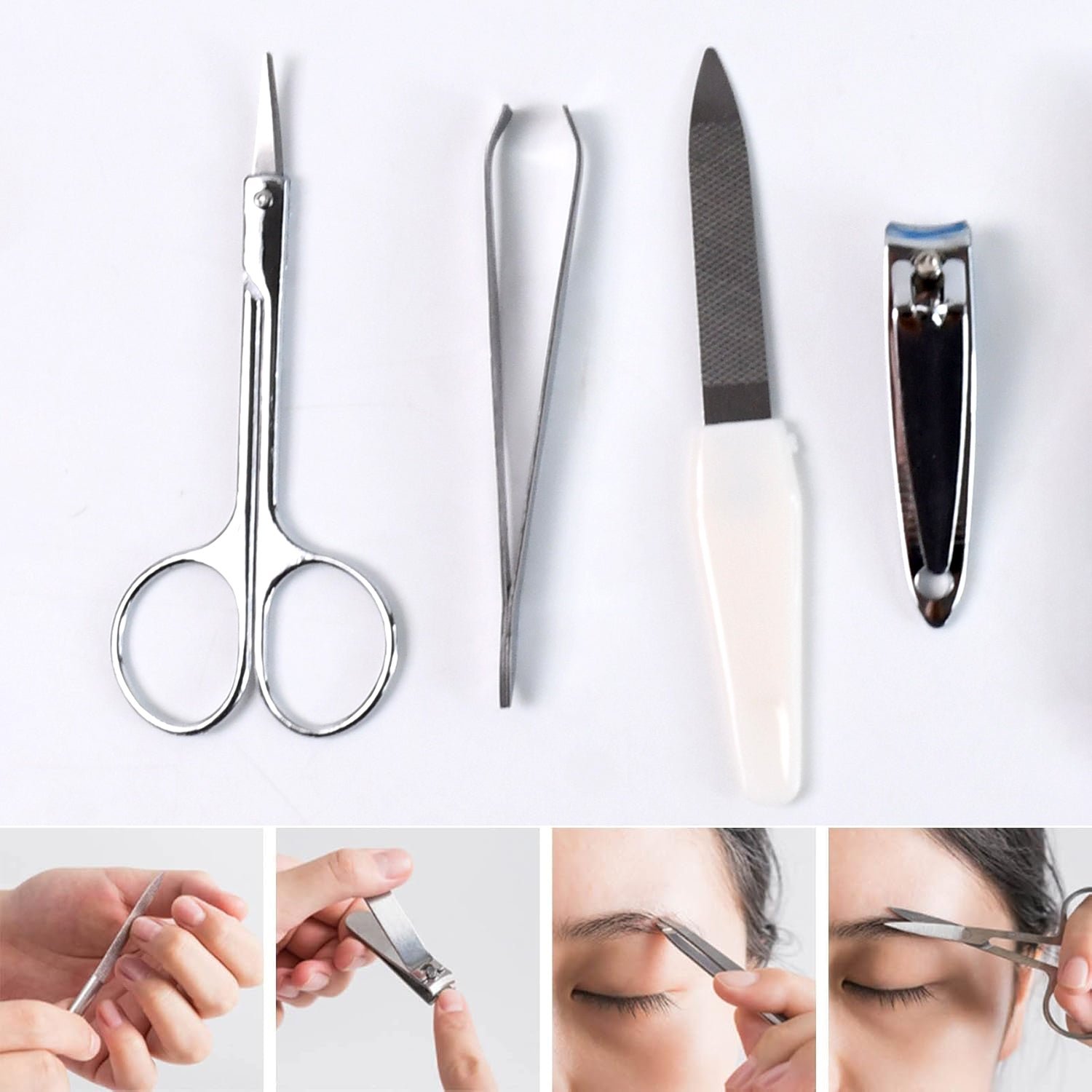 7 in 1 Manicure set Tool Kit (7 Pcs Set) - Image 6