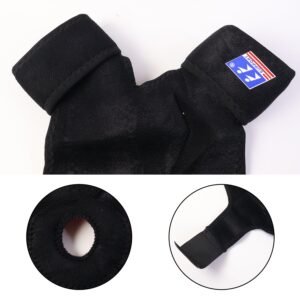 Adjustable Elastic Knee Support Brace (1 Pc)