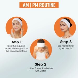 OG Beauty Vitamin C Brightening Facewash - (1 Pc /  100Ml)