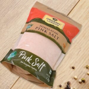 Organic Himalayan Pink Salt (1 Kg)