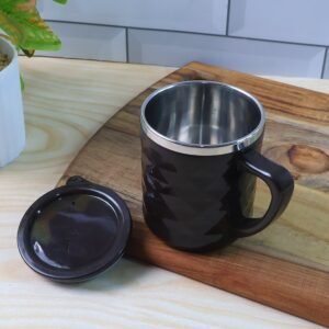 Apex Insulated Tea & Coffee Mug - (1 Pc)