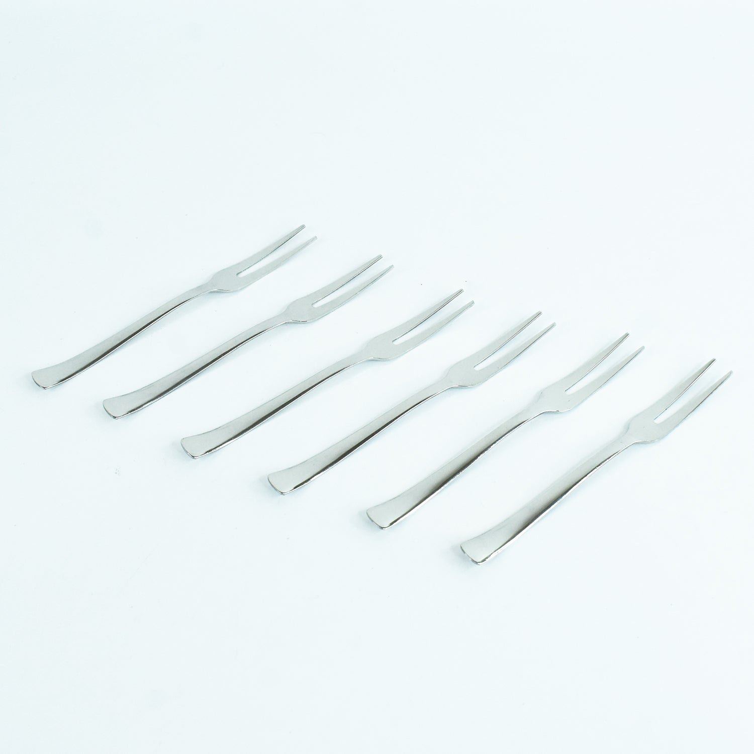 Apex 6 IN 1 Stainless Steel Fruit Fork (1 Set) - Image 5