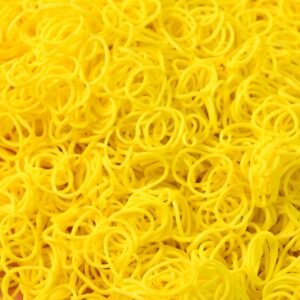 Premium Strong Elastic Rubber Bands – Multipurpose Bands (Approx. 125 to 140 gm Pack)