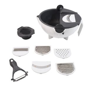 Multifunctional Vegetable Chopper (9 IN 1)