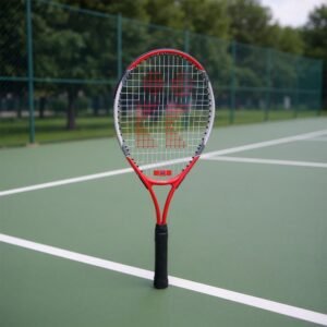 Professional Tennis Racket with Full Cover (1 Pc)