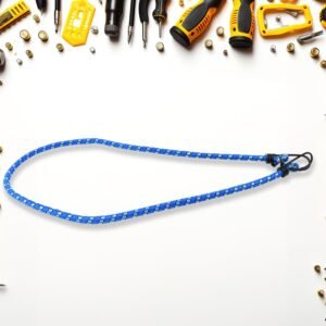 Nylon Elastic Tying Rope with Hooks (1 Pc / 1 Mtr.)