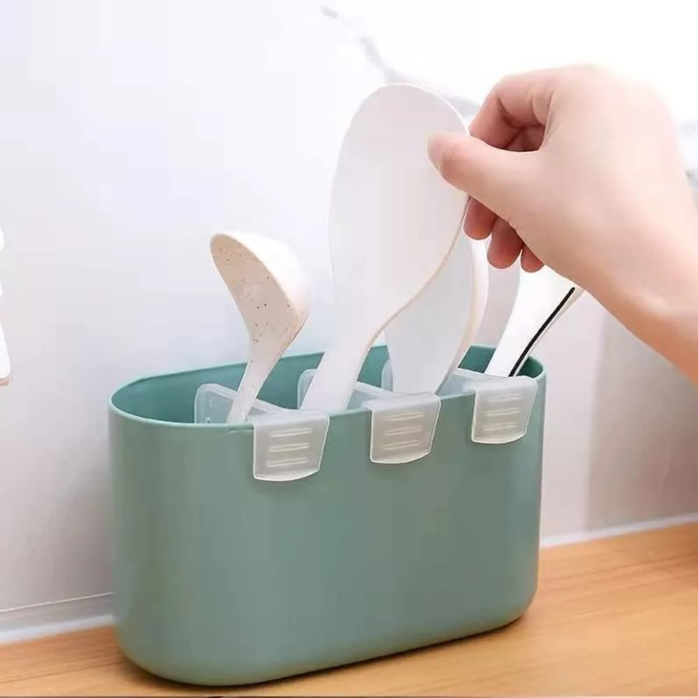 Plastic Storage Baskets Space allocator, Refrigerator Organizer Bins partition Clip (1 Pc) - Image 6