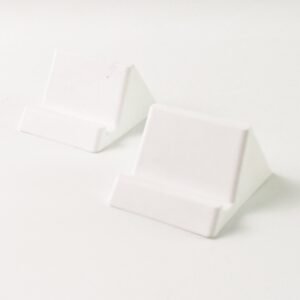 Compact Plastic Mobile Phone Holder Stand (2 Pc & Mix Color)