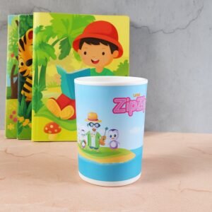 Cute Cartoon Melamine Drinking Glass (Approx 250ML / 1 Pc)